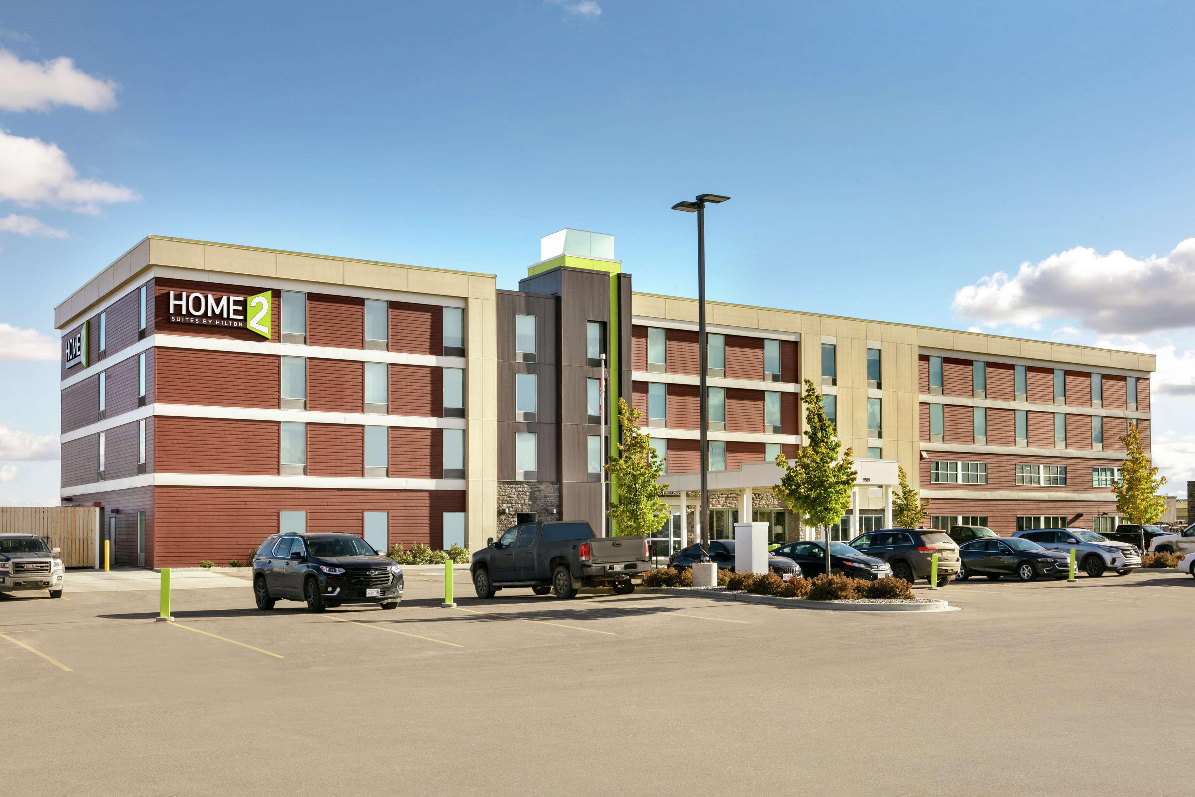 Home2 Suites By Hilton Fort St. John Exterior foto